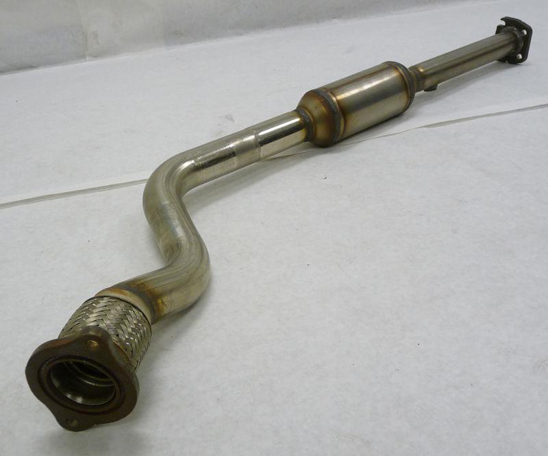 Obx catalytic converter vw 99-01 golf 01-04 jetta y-pipe assembly