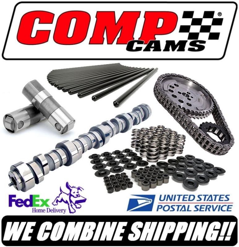 Comp cams xfi xe-r gm ls ls1 ls2 ls6 complete roller cam kit 273/279, 581/588