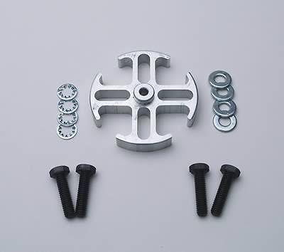 Fal 14524 fan spacer aluminum 1/2" spacer bolts washers chrysler kit