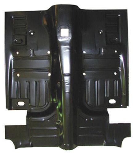 Gmk3022500691s goodmark floor pan assembly 1 piece edp coated steel fits coupe &