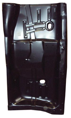 Gmk404450065r goodmark floor pan passenger side edp coated steel fits firewall t