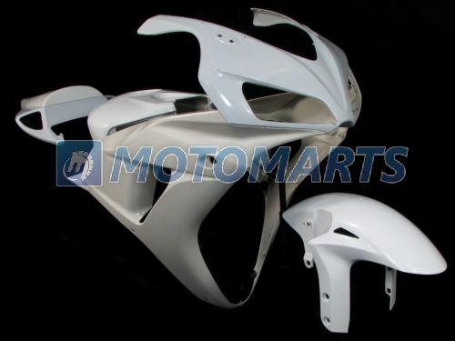 Fit honda cbr 1000 rr 06 07 fireblade full set raw fairing body kit injection