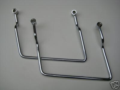 **new** '94-'03 saddlebag supports brackets for harley davidson sportster 