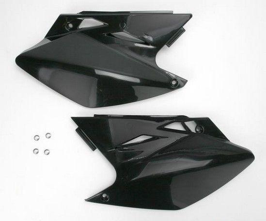 Acerbis side panels black for kawasaki kx450f 2006-2008