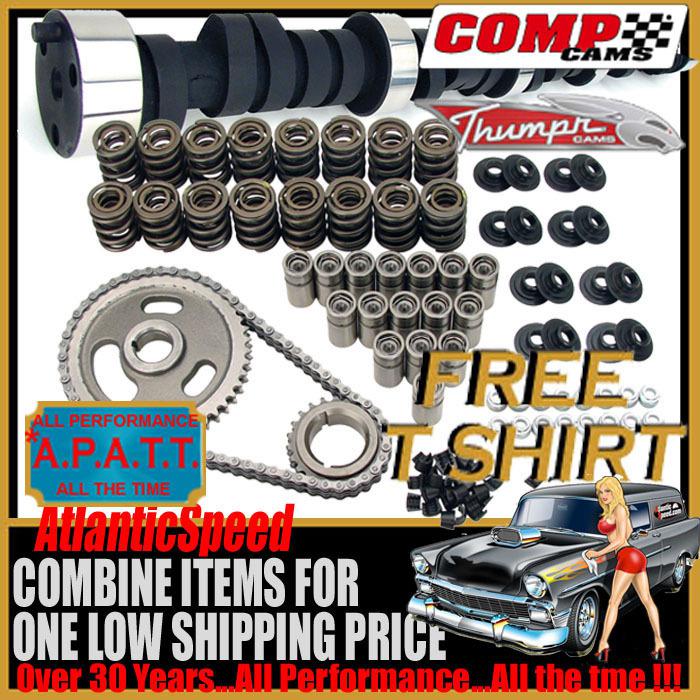 Comp sbc sb chevy 262 283 305 327 350 400 thumpr thumper 279 camshaft cam k-kit