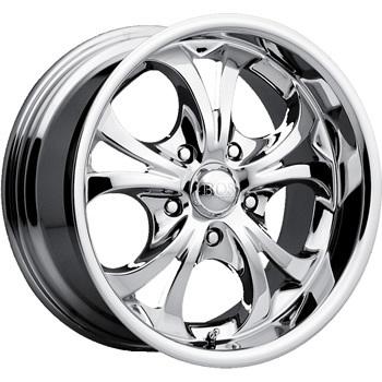 20x8.5 chrome boss 304 wheels 5x4.75 +14 gmc sonoma 2wd jimmy oldsmobile