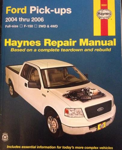 Haynes repair manuals