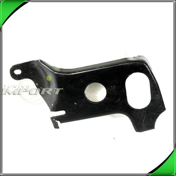 87-92 pathfinder passenger r/h front bumper cover support mounting bracket brace