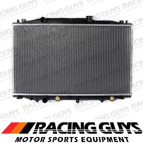 05-07 honda accord 4cyl automatic 2.4l cooling replacement radiator assembly