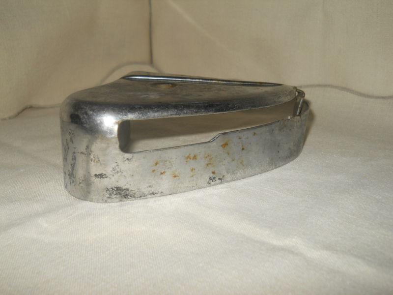 Original harley panhead shovelhead foot shift lever cover