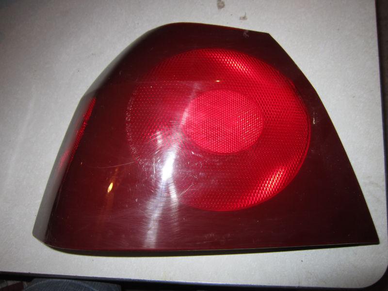 00 01 02 03 04 05 chevy impala tail light left driver side oem 16525261