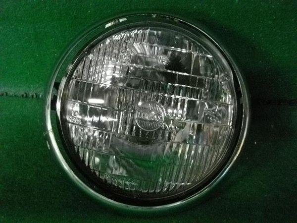 Rover group rover mini 1990 left head light assembly [5110900]