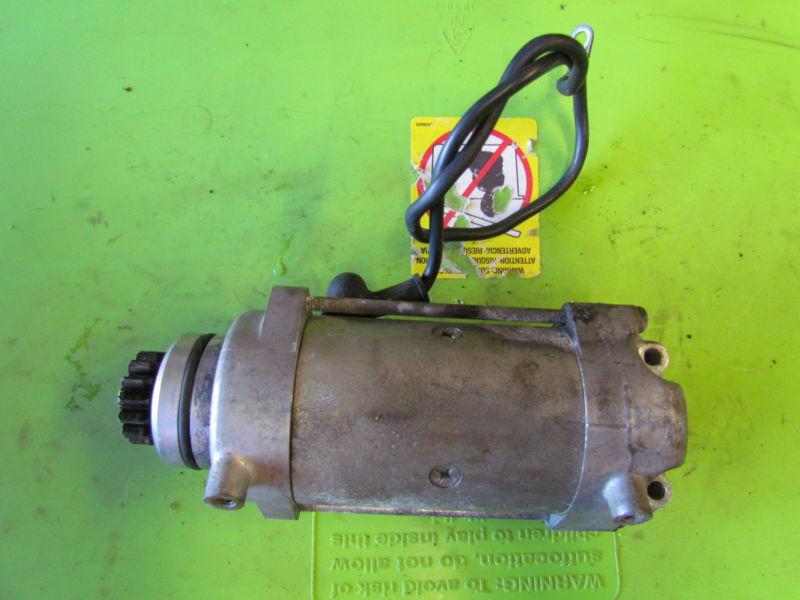 1977 kawasaki kz650 kz 650 b mitsuba starter sm-224 18,680 miles! free shipping!