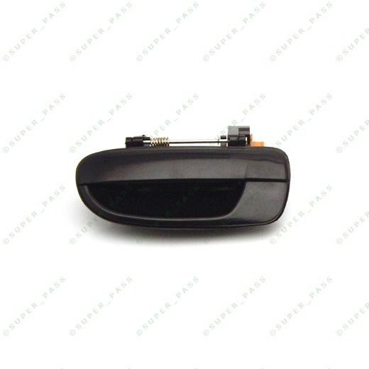 2000 thru 2006  rear left lh outside door handle   fits: hyundai accent