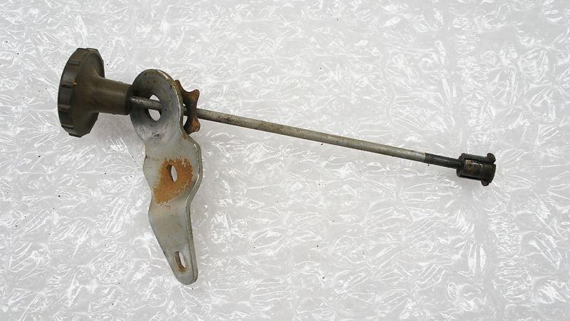 1967 bsa a65 650 650cc thunderbolt lightning a-65 *398 steering dampner