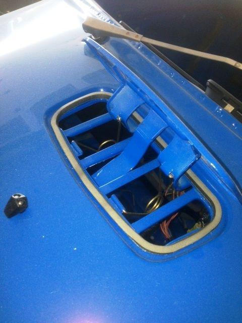 Subaru 360 cowl vent foam gasket