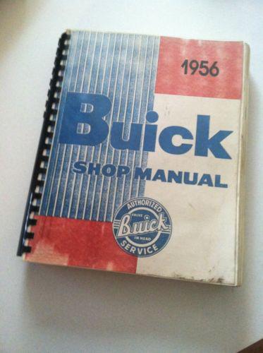 Sell 1956 Buick Reproduction Shop Manual In Longmont, Colorado, US, For ...