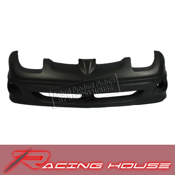 2000-2002 pontiac sunfire se primered black front bumper cover replacement 2001