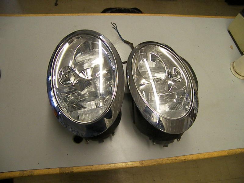 2001-2006 mini cooper (s) headlights -left and right