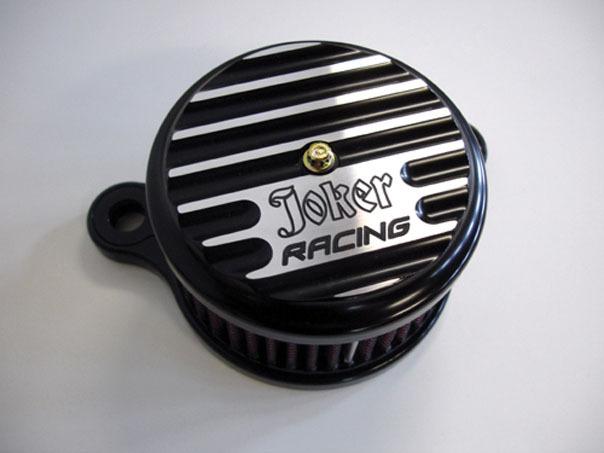 Joker machine high performance air cleaner joker racing black ano h-d xl 07-12