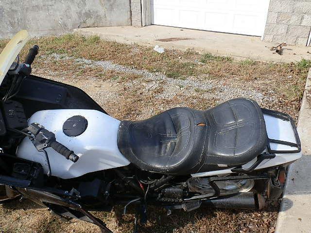 Bmw k-series k75 k100 k1100 rs lt sport touring motorcycle dual corbin seat