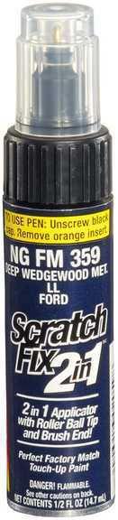 Dupli-color dc ngfm359 - touch up paint scratch fix tube - domestic, ford