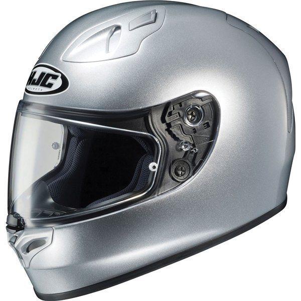 Silver xs hjc fg-17 full face helmet