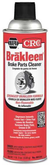 Crc chemicals crc 091314 - brake parts cleaner, 19 oz