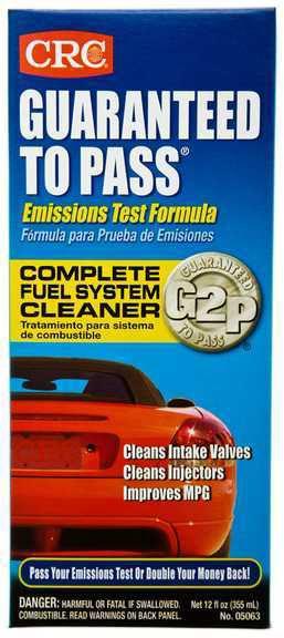 Crc chemicals crc 05063 - emission test fuel additive, 12 oz