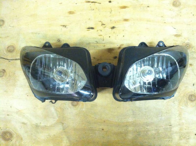 2000-2001 yamaha r1 headlight front headlamp oem yzf parts 01 r-1 headlights