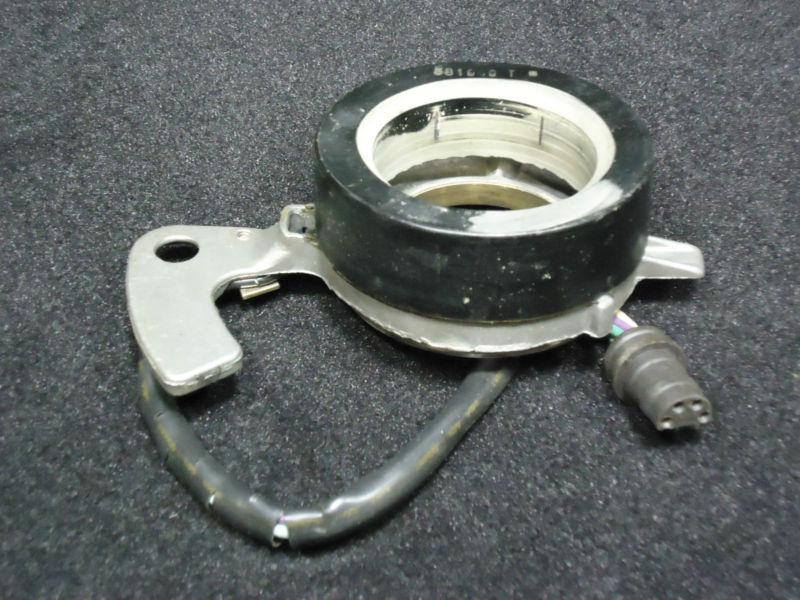 Timer base assembly#0583060#583060 johnson/evinrude 1985 65-75hp boat motor part