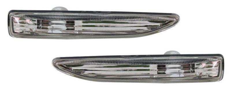 Side marker light lamp pair set (driver & passenger side, qty 2)