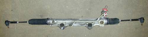 04 05 ford explorer mercury mountaineer steering gear rack and pinion 4.6l