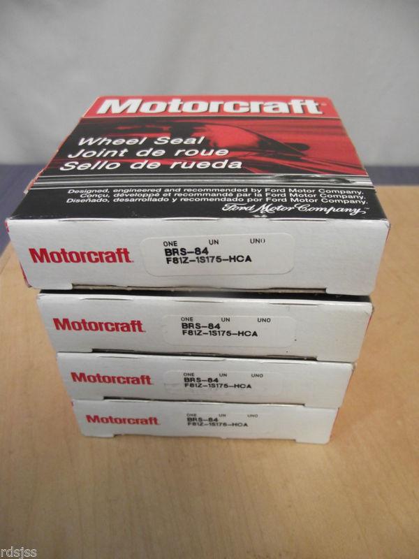 Motorcraft brs-84 f81z-1s175-hca lot of 4 new in box