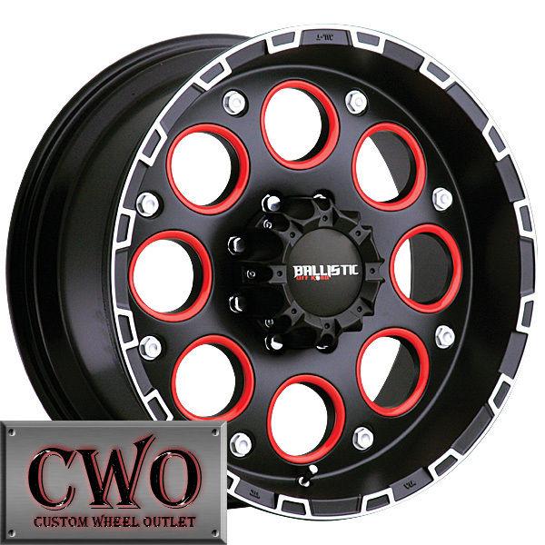 20 black enigma wheels rims 6x139.7 6 lug titan tundra gmc chevy 1500 sierra