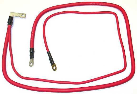 Napa battery cables cbl 718297 - battery cable - positive