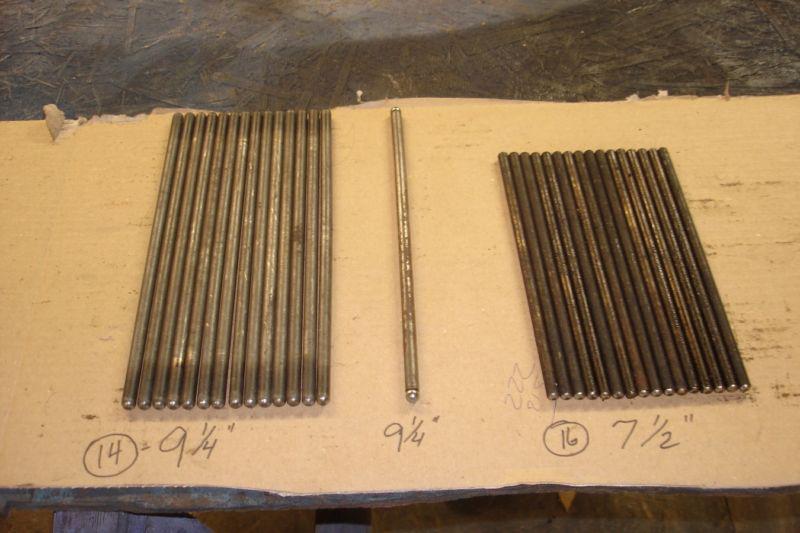 Chrysler mopar small block pushrod lot