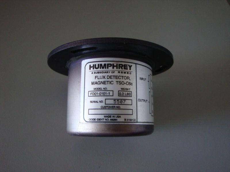 Humphrey flux detector