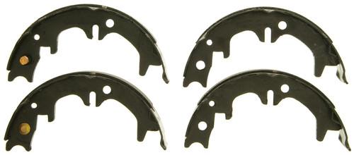 Wagner z859 parking brake shoe-quickstop parking brake shoe