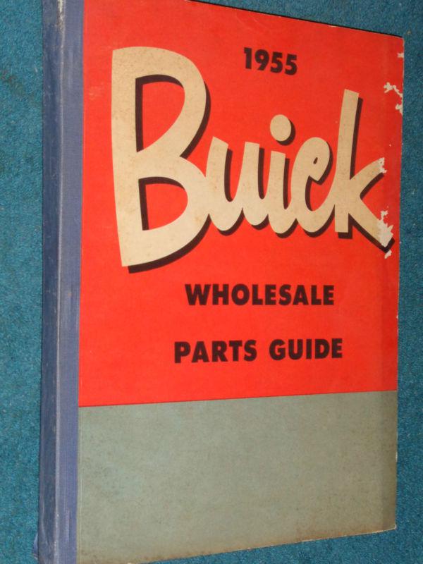 1946-1954 buick chassis & body wholesale parts catalog / original. parts book