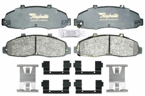 Raybestos atd679m brake pad or shoe, front-advanced technology brake pad