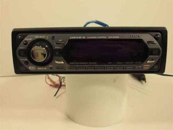 Aftermarket sony cd player mp3 player radio cdx-gt500