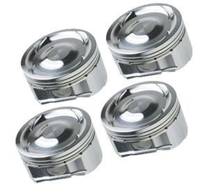 Je forged pistons (8.5:1) 100mm bore subaru impreza wrx/sti ej25 (291062)