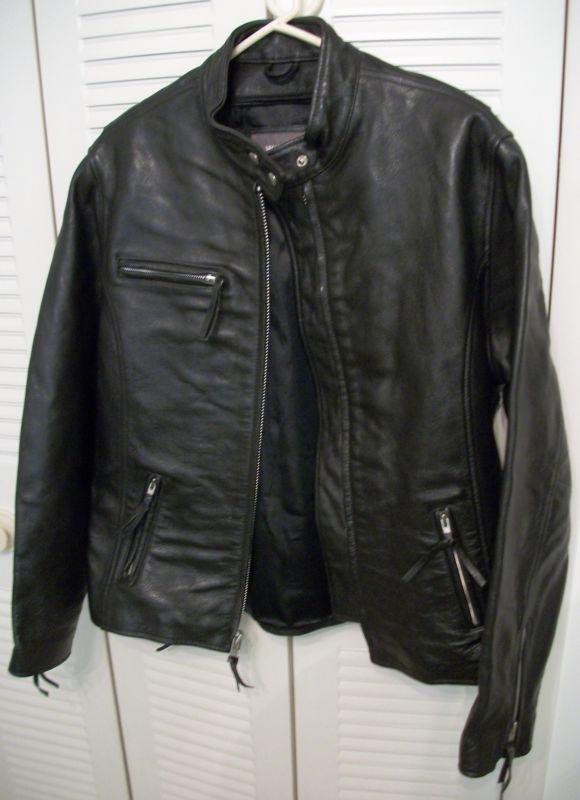 Women's black xl motorcycle leather outfit