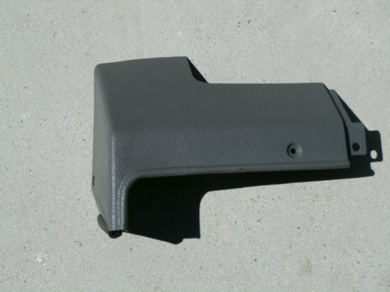 1995 jeep grand cherokee laredo front l/h driver lower left dash trim panel