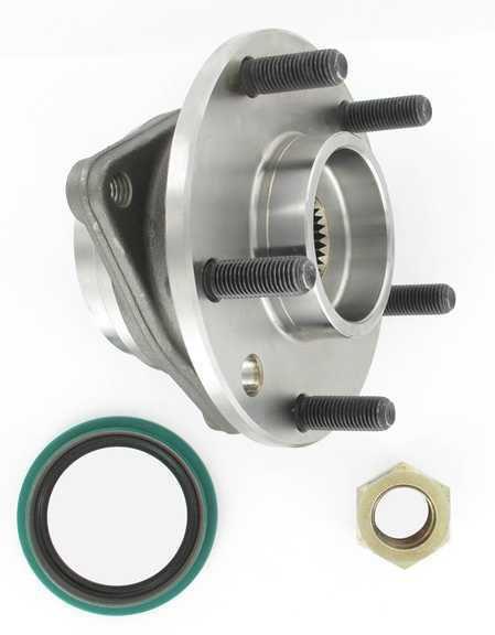 Napa bearings brg br930052k - hub assy - front wheel