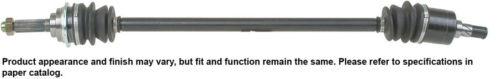 Cardone cv axle shaft- new select constant velocity drive axle, front right