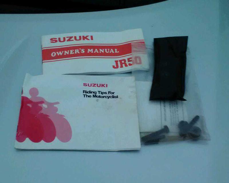 Suzuki jr50 manual