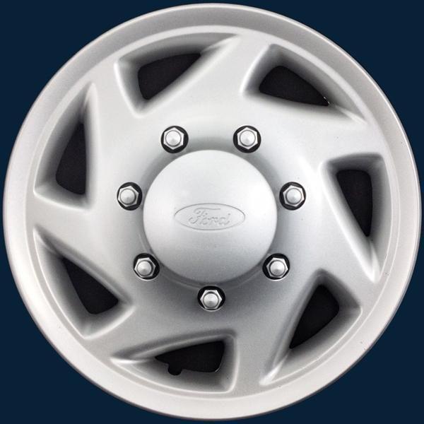 '98-13 ford e150 e250 e350 e450 16" 7030a hub cap wheel cover f8uz113011 new!