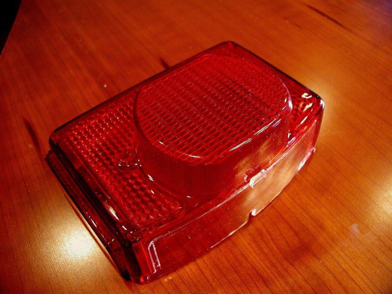 New norton commando / triumph rear tail light lens  1973 up